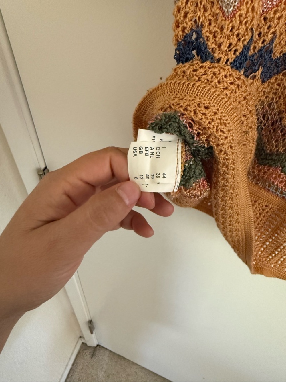 Missoni Multicolor Zigzag Knit Tunic in Mustard Accent - Picture 5 of 16